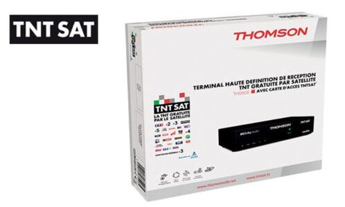 Thomson THS-806  Receptor de Satélite TNT-SAT HD Thomson THS-806